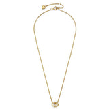 Olivia Burton gold heart and circle interlink necklace - British product