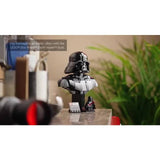 LEGO Star Wars Darth Vader Bust 349 pieces, imported from the UK