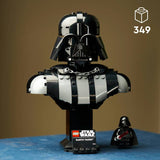 LEGO Star Wars Darth Vader Bust 349 pieces, imported from the UK