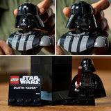 LEGO Star Wars Darth Vader Bust 349 pieces, imported from the UK