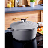 Morphy Richards grey aluminium casserole dish 4.1L - British product