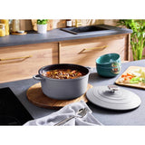 Morphy Richards grey aluminium casserole dish 4.1L - British product