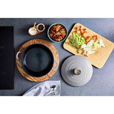 Morphy Richards grey aluminium casserole dish 4.1L - British product