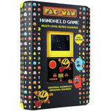 Fizz Pac-Man handheld game yellow (British brand)