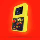 Fizz Pac-Man handheld game yellow (British brand)