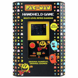 Fizz Pac-Man handheld game yellow (British brand)