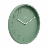Acctim green wall clock 30cm - British brand