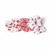 Flitzy cherry print scrunchies pack of 3 (British brand)