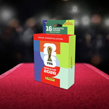 Panini FIFA World Cup 2026 sticker mega set 16-pack, imported from the UK
