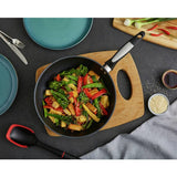Argos Morphy Richards 28cm Non Stick Aluminium Wok- Buy online at McGrocer