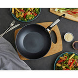 Morphy Richards non-stick wok 28cm (British brand)