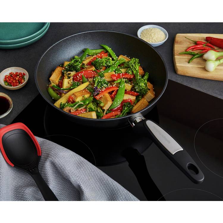 Morphy Richards non-stick wok 28cm (British brand)