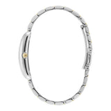 Olivia Burton two-tone bracelet watch rectangular dial, UK version