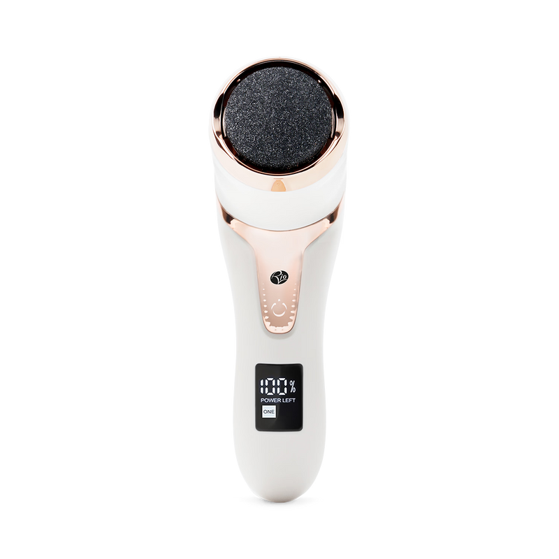 Rio Go Smooth foot file with vacuum action, imported from the UK