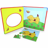 Eric Hill Spot puzzle book (British brand)