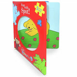 Eric Hill Spot puzzle book (British brand)