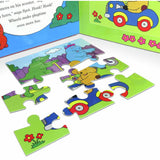 Eric Hill Spot puzzle book (British brand)