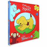Eric Hill Spot puzzle book (British brand)