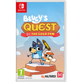 Bluey's Quest for the Gold Pen Nintendo Switch game, UK version