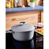 Argos Morphy Richards 2.3 Litre Aluminium Casserole Dish - Grey- Buy online at McGrocer