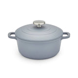 Morphy Richards casserole dish 2.3L grey, imported from the UK