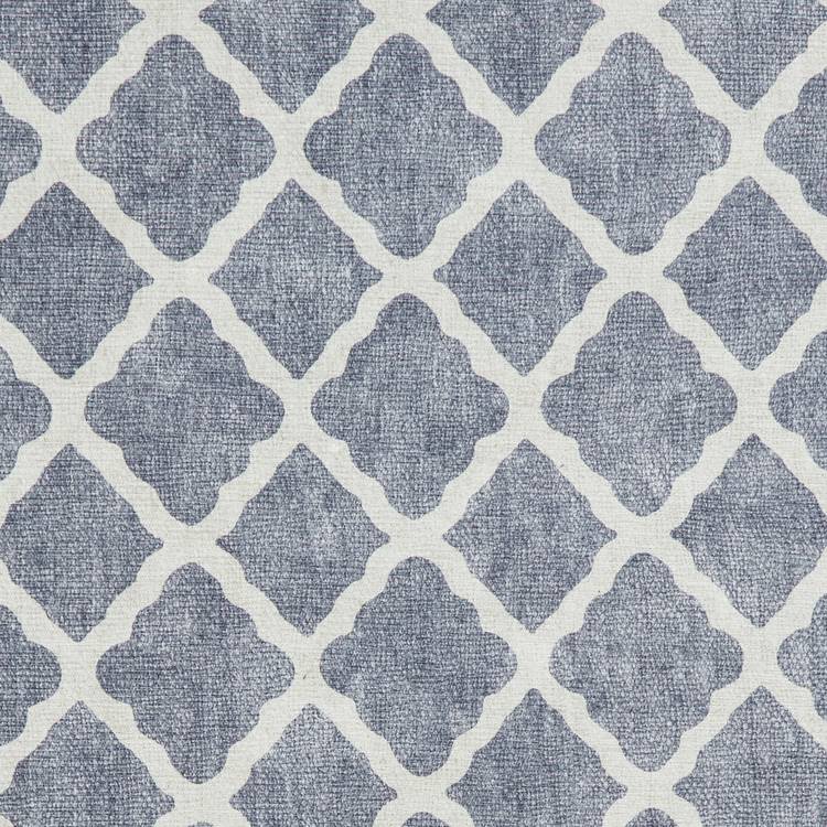Think Rugs flatweave rug coral blue 76x150cm, UK version