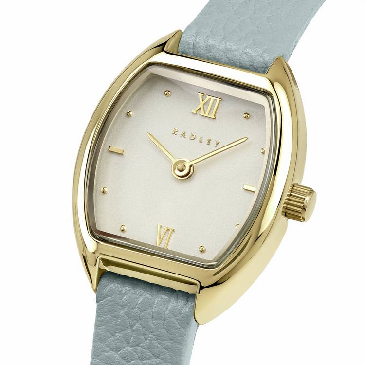 Radley pistachio green leather strap watch, imported from the UK