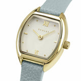 Radley pistachio green leather strap watch, imported from the UK