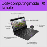 HP 14s laptop bundle 14 inch UK version
