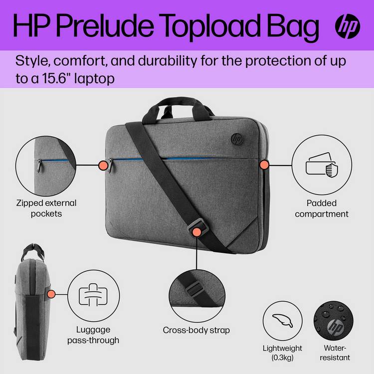 HP 14s laptop bundle 14 inch UK version