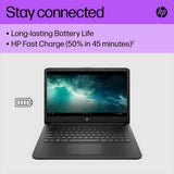 HP 14s laptop bundle 14 inch UK version