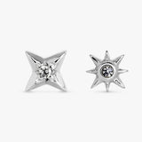 Revere star flatback stud earrings set of 2 - British product