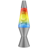 Argos Lava Lamp Rainbow Glitz 14.5in Yellow & Silver- Buy online at McGrocer
