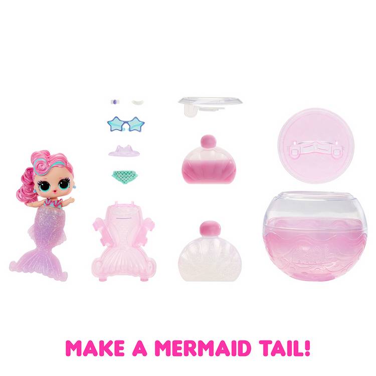 L.O.L. Surprise 12 inch 3-pack dolls, imported from the UK