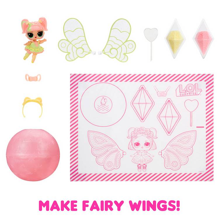 L.O.L. Surprise 12 inch 3-pack dolls, imported from the UK