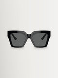 Versace butterfly sunglasses with dark grey lenses, UK version