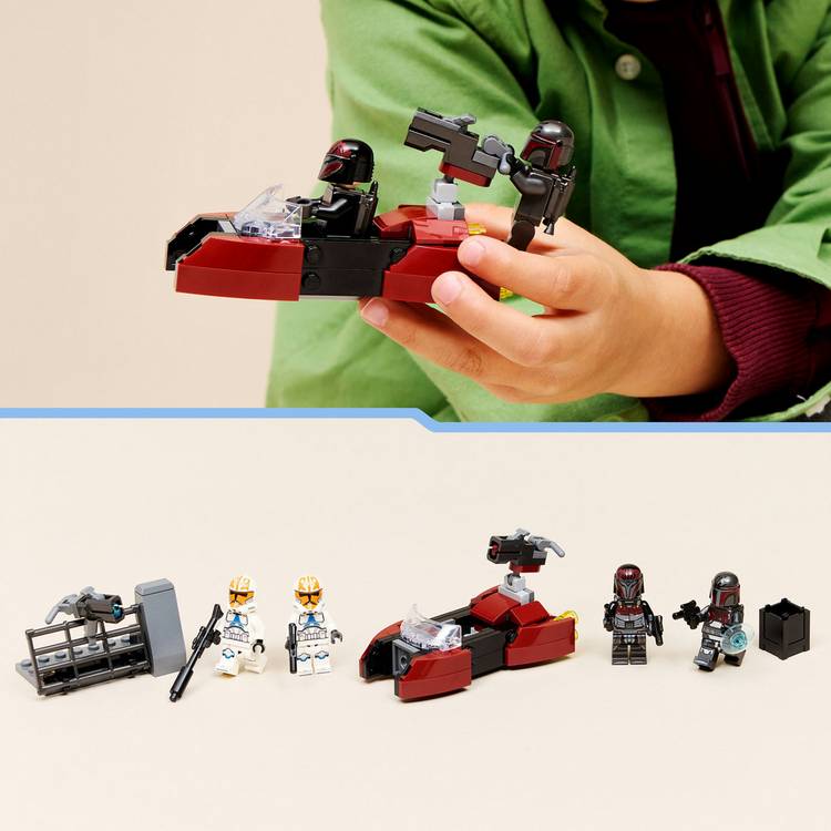 LEGO Star Wars Siege of Mandalore battle pack 116 pieces - British product
