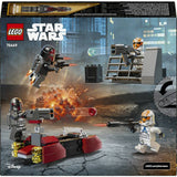 LEGO Star Wars Siege of Mandalore battle pack 116 pieces - British product