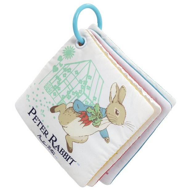 Peter Rabbit Play And Go Squares soft book (British brand)