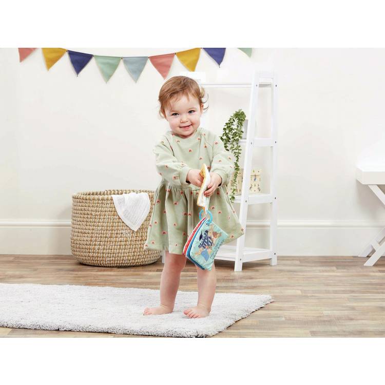 Peter Rabbit Play And Go Squares soft book (British brand)