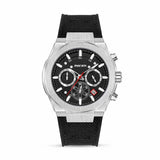 Argos Ducati Supermotos Black Leather Strap Chronograph Watch- Buy online at McGrocer