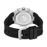 Ducati Supermotos chronograph watch with black leather strap - British product