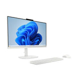 HP OmniStudio all-in-one desktop PC 24in i3 8GB 512GB, imported from the UK