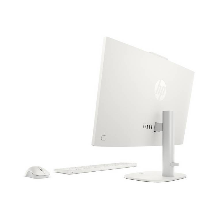HP OmniStudio all-in-one desktop PC 24in i3 8GB 512GB, imported from the UK