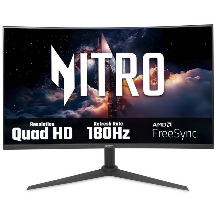Acer Nitro XZ320QUS3 32 inch curved gaming monitor - British product