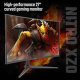 Acer Nitro XZ320QUS3 32 inch curved gaming monitor - British product