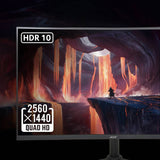 Acer Nitro XZ320QUS3 32 inch curved gaming monitor - British product