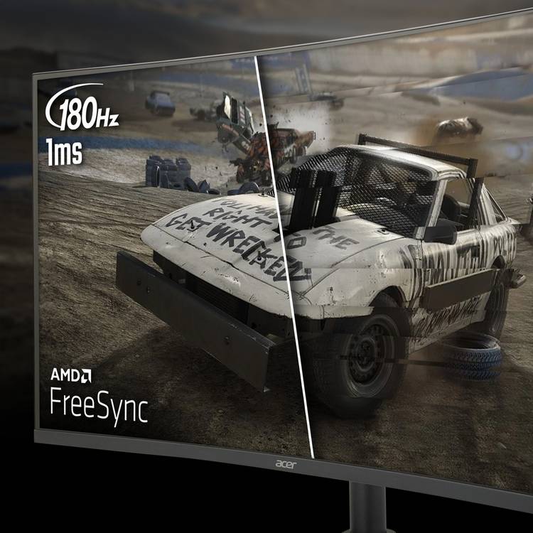 Acer Nitro XZ320QUS3 32 inch curved gaming monitor - British product