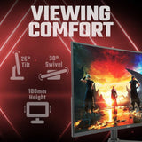Acer Nitro XZ320QUS3 32 inch curved gaming monitor - British product