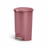 Argos Simplehuman 50 Litre Plastic Semi Round Pedal Bin - Blush Pink- Buy online at McGrocer